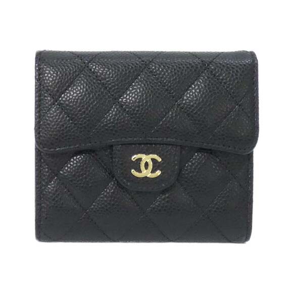 CHANEL Handbags - CHANEL Black Wallet